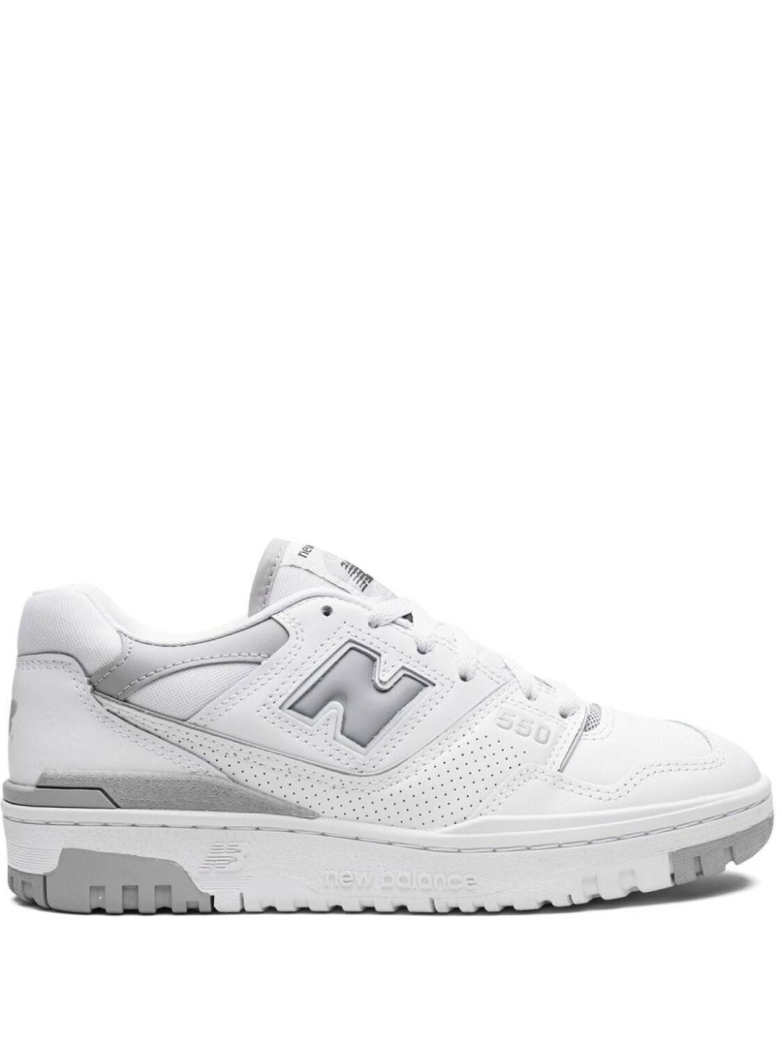 

New Balance кроссовки 550, белый ДУБЛЬ