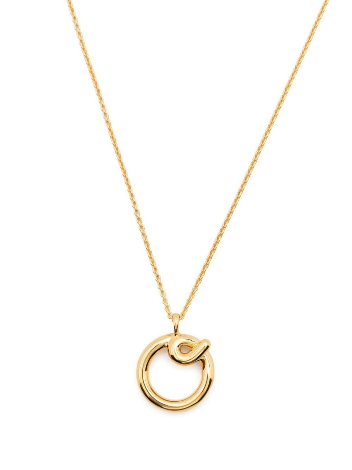 

Колье Curly Molten Missoma, золотой
