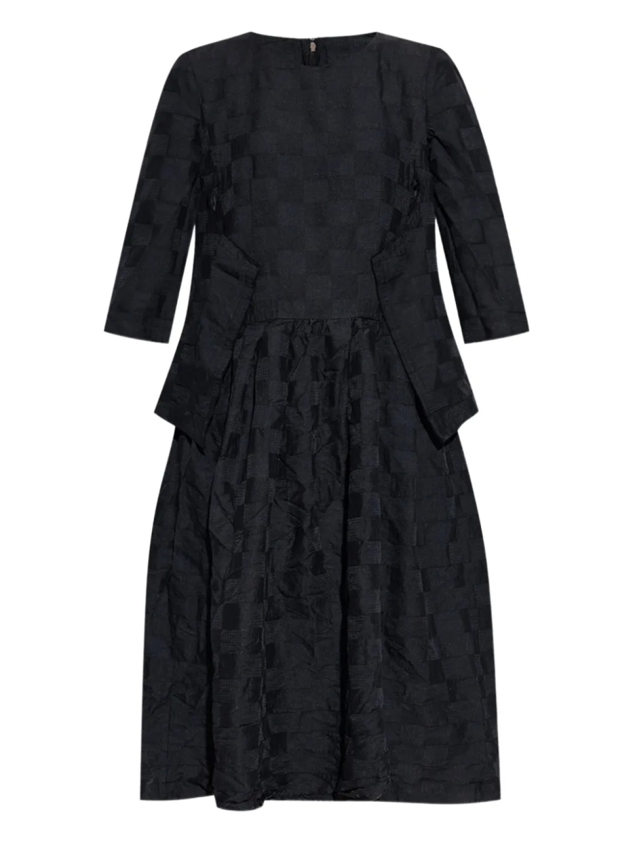 

Платье в клетку Comme Des Garçons Comme Des Garçons, черный