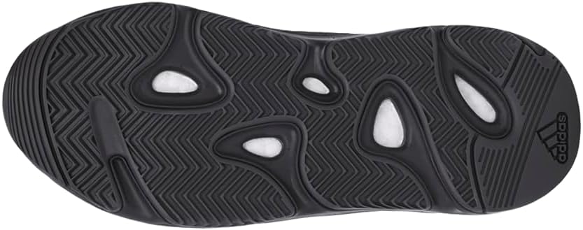 Мужские кроссовки adidas Yeezy Boost 700 V2 на шнуровке, черный — фото 4