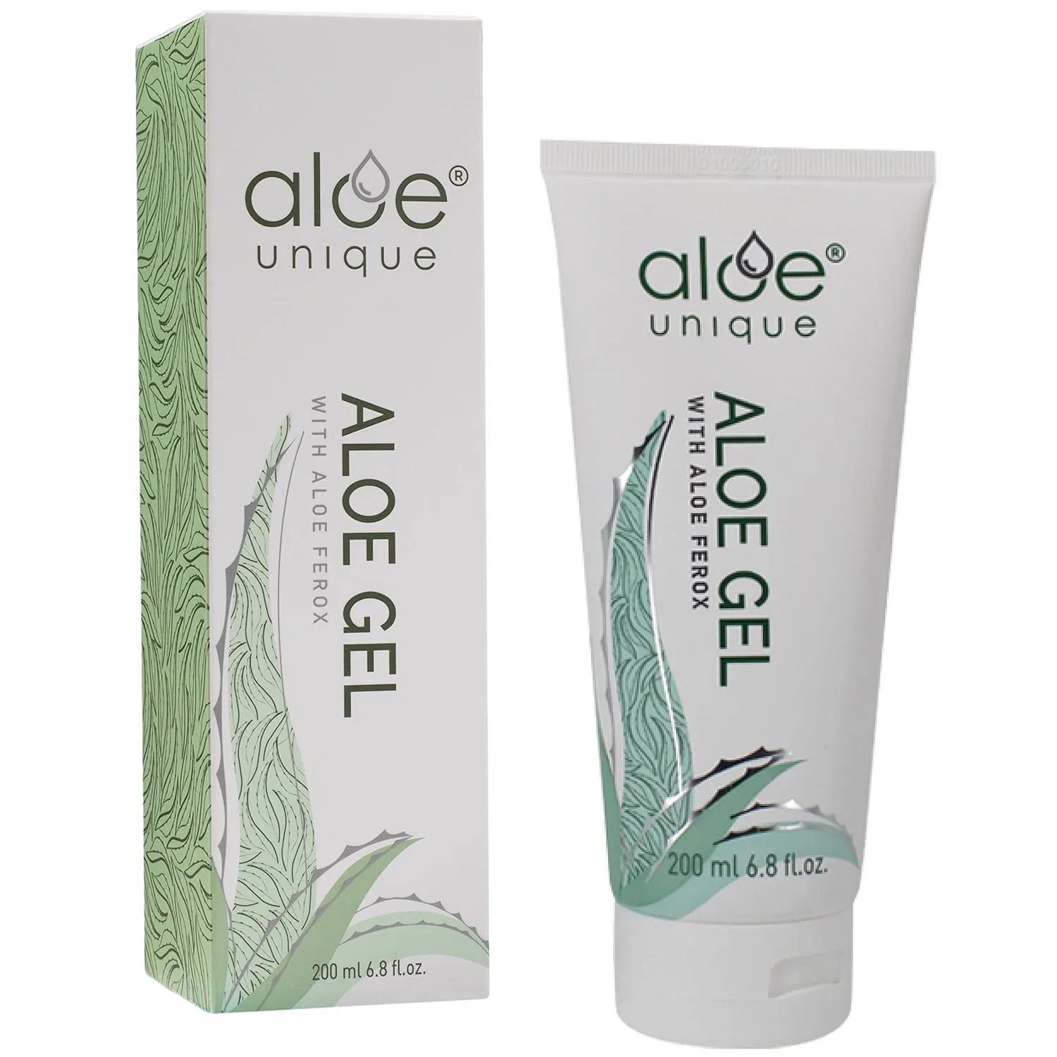 Гель с алоэ Ferox для лица и тела, 200 мл Aloe Unique