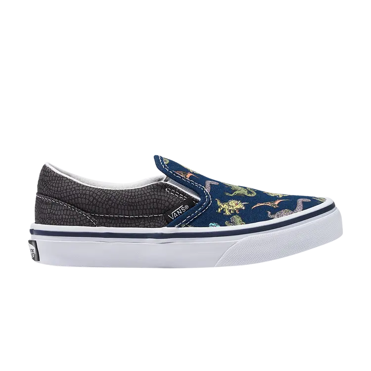 

Кроссовки Vans Classic Slip-On Kids, синий