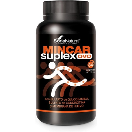 

Минкарсуплекс Ово 84 капсулы 1175 мг Soria Natural