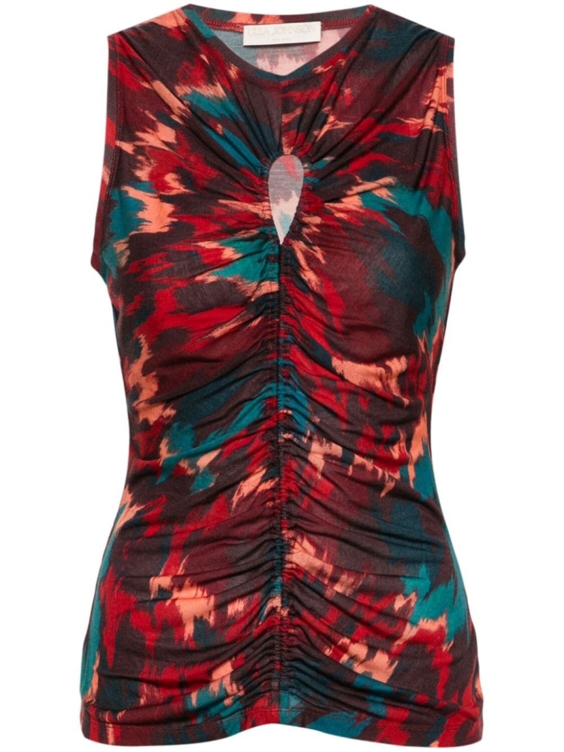 

Ulla Johnson топ Gabi, красный