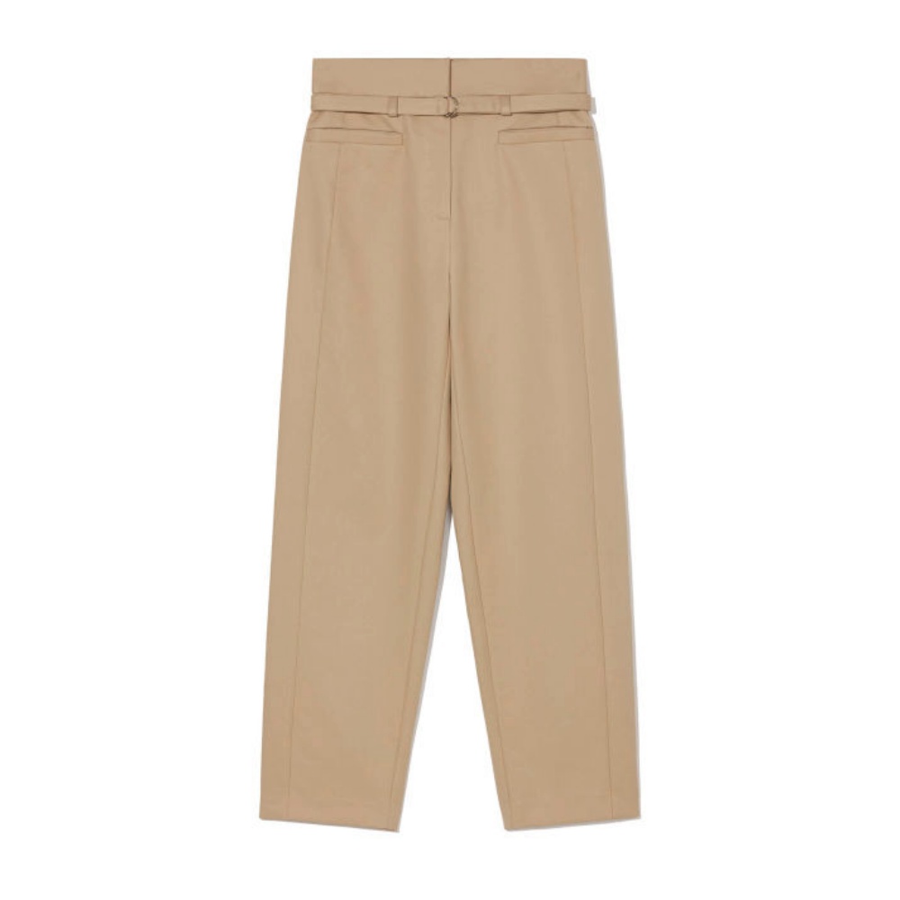 

IRO NIGHT Повседневные брюки женские Beige Moderate Tapered