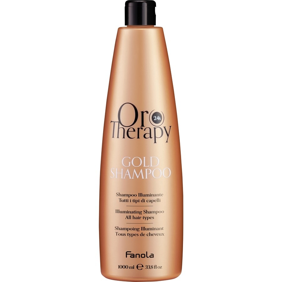 

Шампунь Fanola Gold Shampoo, 1000 ml