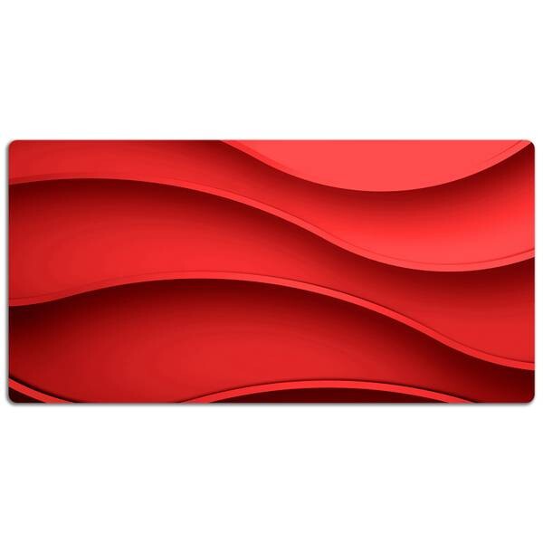 

Настольный коврик Tulup Rote Abstraktion, 100x50x1 см, синий
