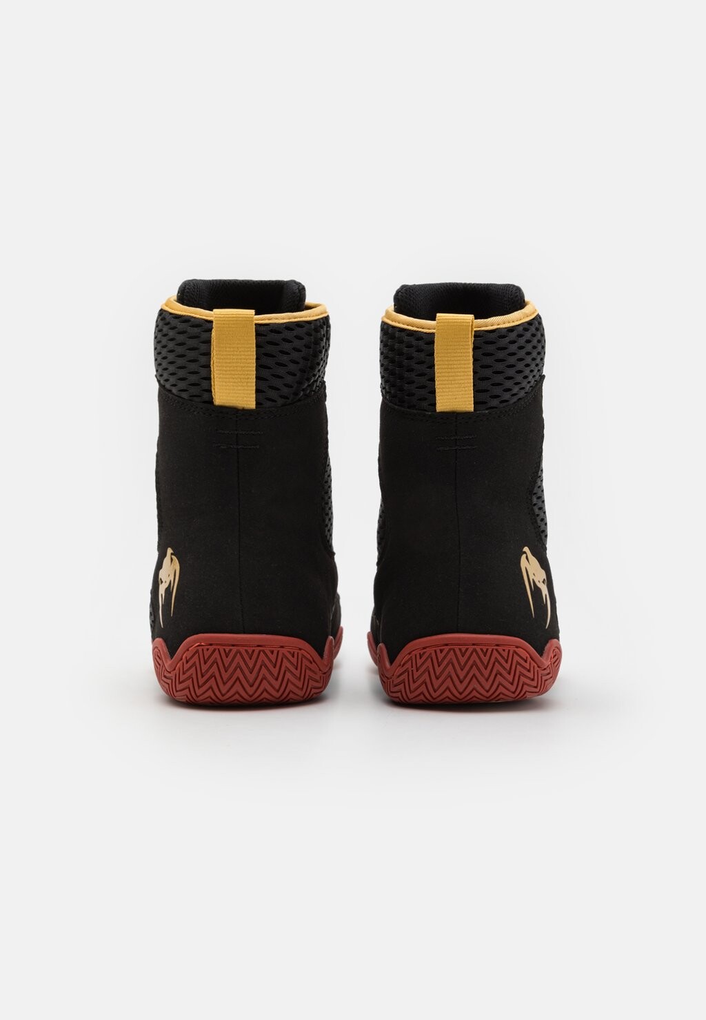 Кроссовки Contender Boxing Shoes Unisex Venum, цвет black/gold/red — фото 3