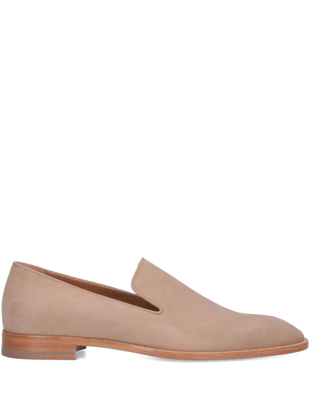 

Кожаные мокасины Danny Christian Louboutin, нейтральный