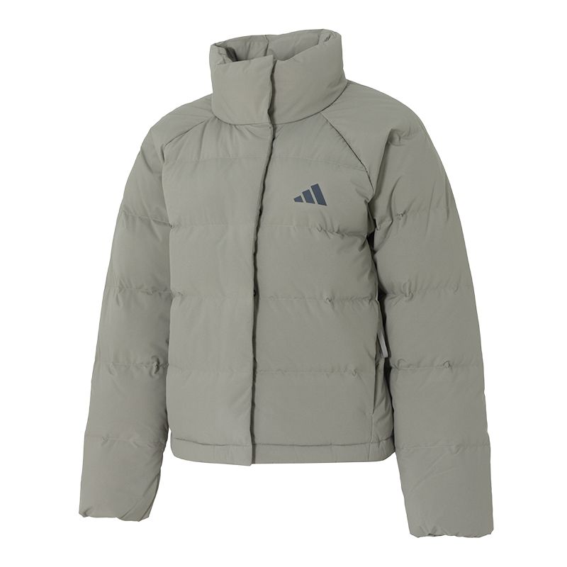 

Пуховики и пальто женские Adidas, оливковый