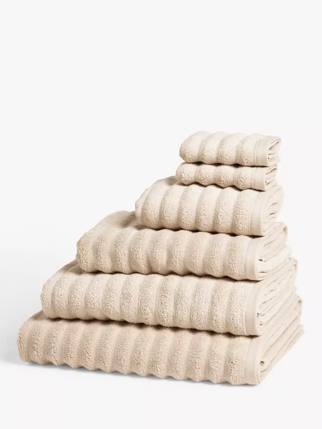 

Полотенце John Lewis Luxury Spa, цвет linen