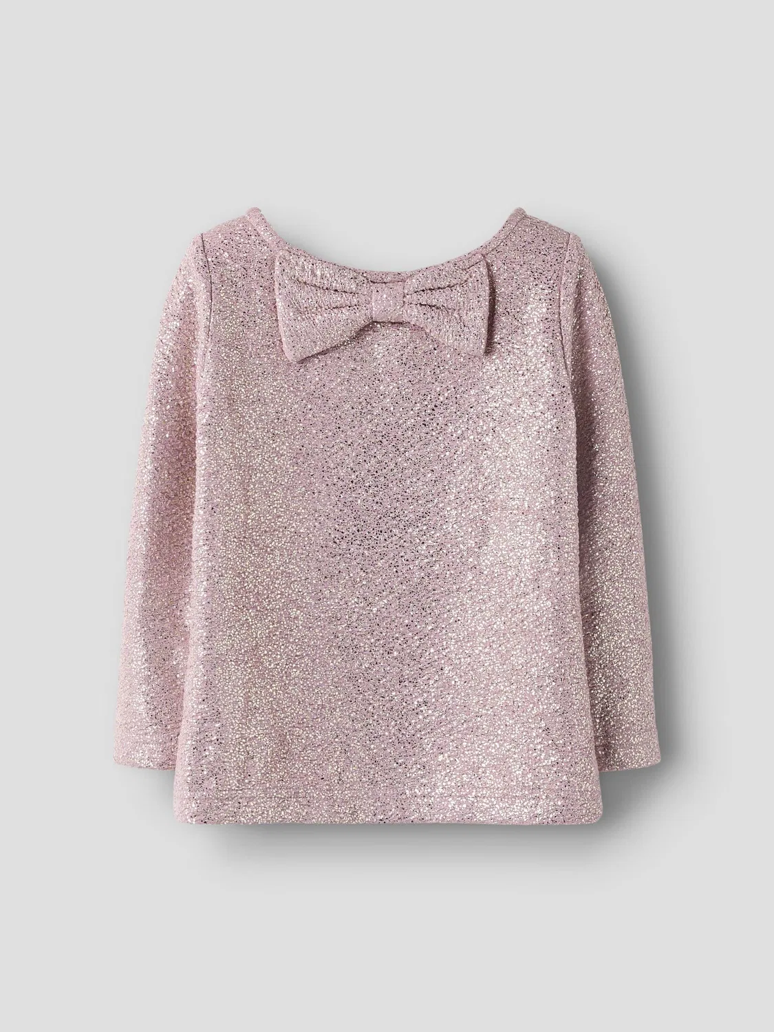 Топ с бантом, Name it, mauve mist — фото 2
