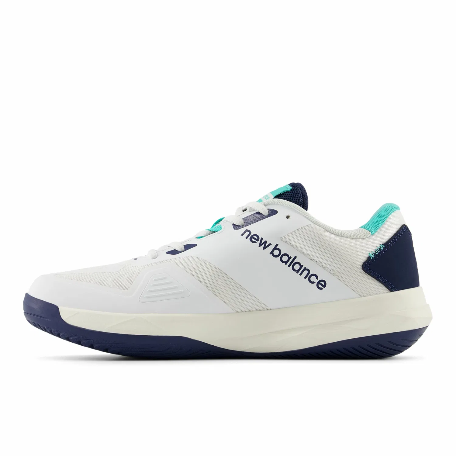 Мужские теннисные кроссовки «FuelCell 796 V4» от New Balance, White — фото 2