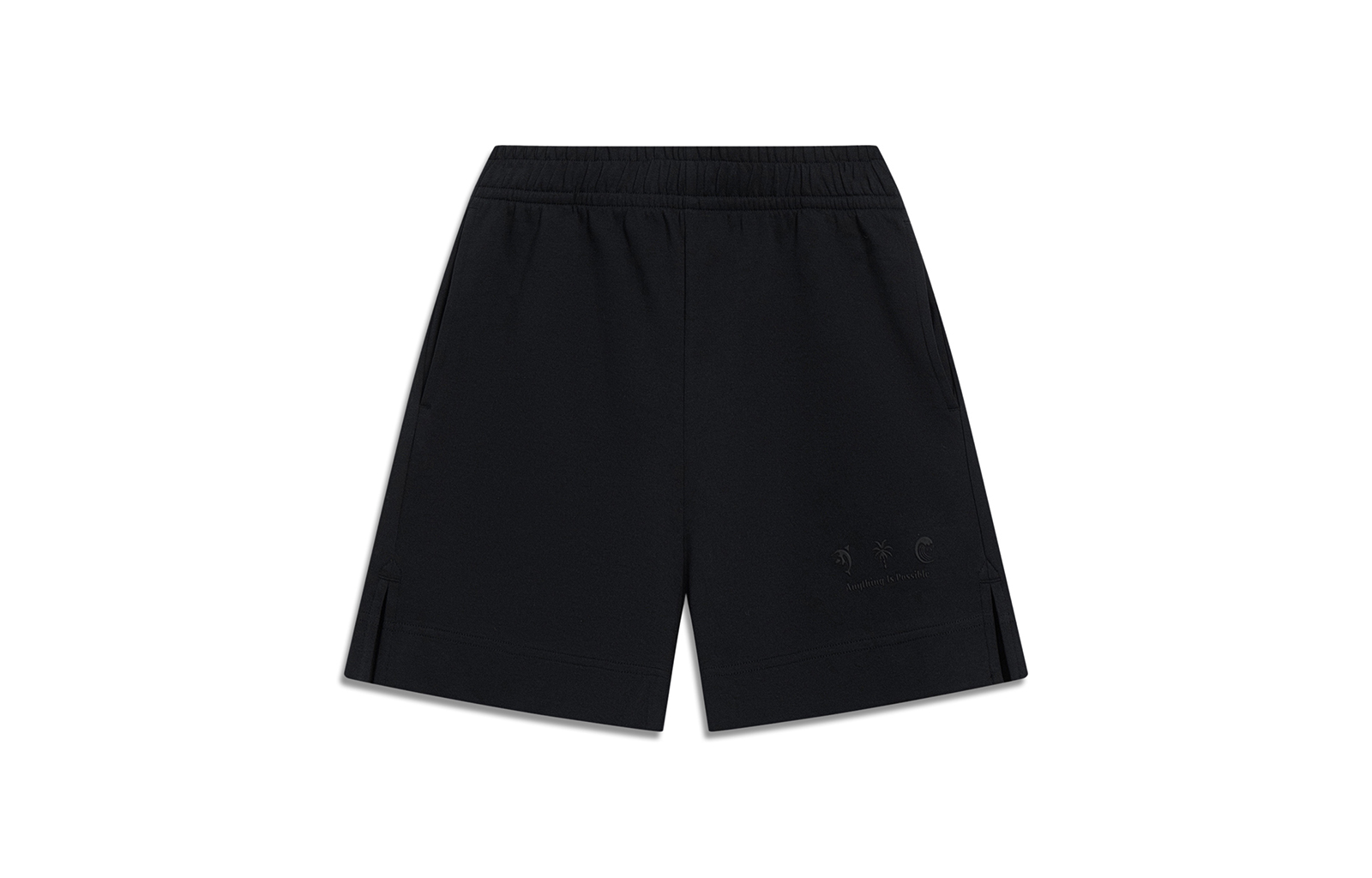 

Женские спортивные шорты LiNing Sports Life Collection, черный