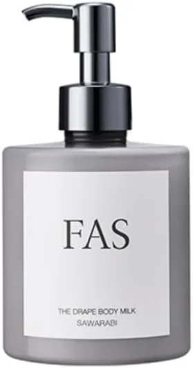 Молочко для тела F A S The Drapes Body Milk Into the A to Z SAWARABI 250 мл — фото 2