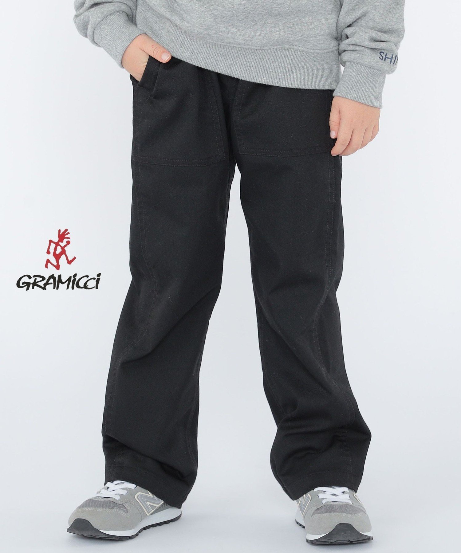 Gramicci: 110~160 см / Брюки-«булочки» из саржи SHIPS KIDS, Black
