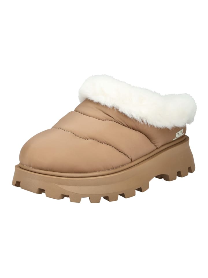 Тапочки Steve Madden Slipper, цвет Tan