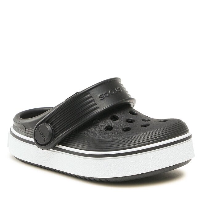 

Шлепанцы Crocs CrocsCrocband Clean, черный