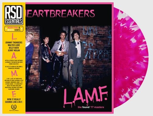 

Виниловая пластинка Heartbreakers - L.A.M.F. - The Found '77 Masters