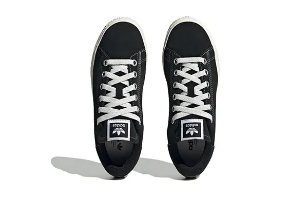Кроссовки stan smith cs j Adidas, черный — фото 4
