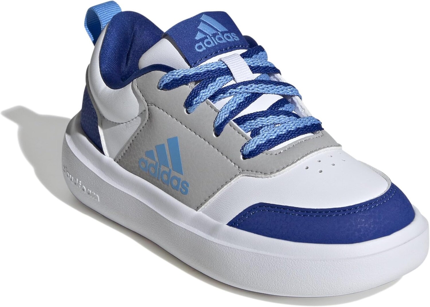 

Кроссовки Adidas Adidas Park ST Sneaker, цвет White/Blue Burst/Team Royal Blue