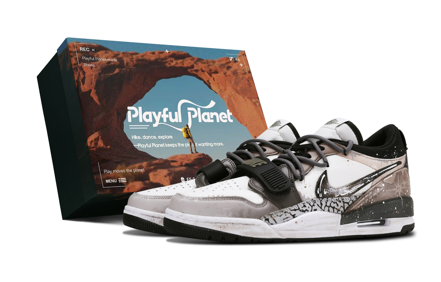 

Легаси 312 детские баскетбольные кроссовки Grade School Jordan, зеленый