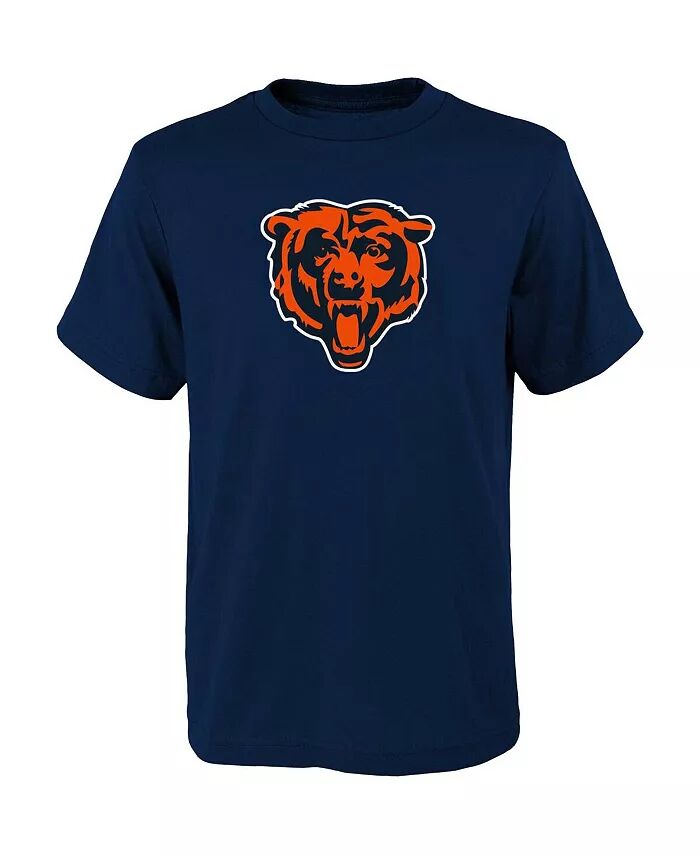 

Футболка Outerstuff с логотипом Chicago Bears Primary, синий
