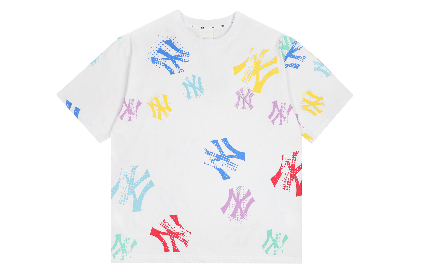 

Футболка унисекс белая MLB