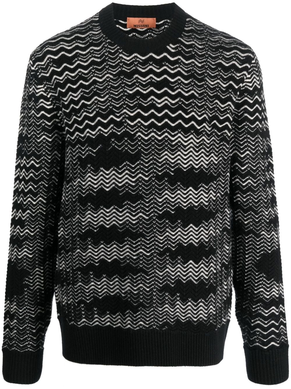 

Мужские свитера Missoni, черный