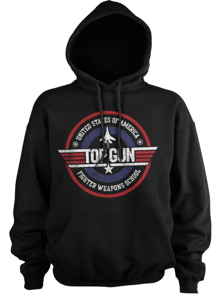 

Толстовка TOP GUN, черный