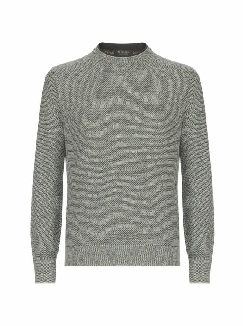 

Кашемировый джемпер Loro Piana, зелёный