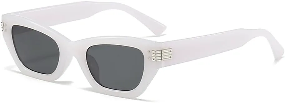 

Женские солнцезащитные очки в винтажном стиле, маленькая оправа, солнцезащитные очки для мужчин для активного отдыха, защита от ультрафиолета UV400 HDUBFY, 7