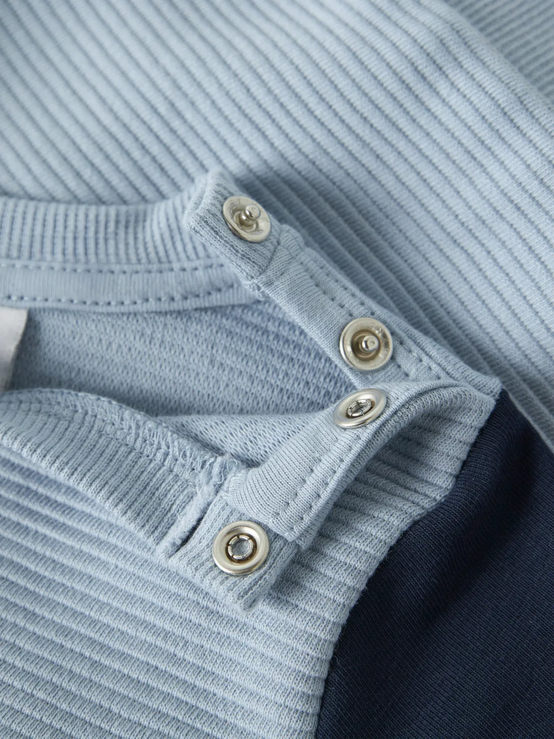 Толстовка 'NBMFOKUS' Name It, Navy/Opal/Dusty Blue — фото 3