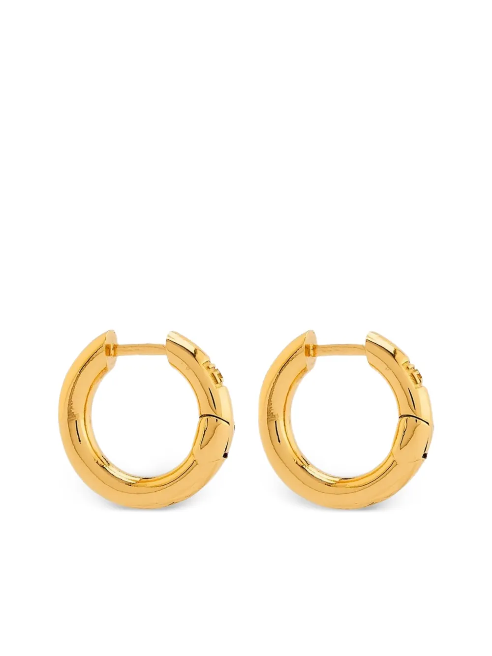 

Маленькие серьги-кольца Eva Federica Tosi, золотой