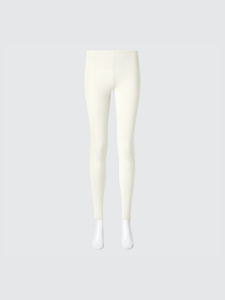 

Ультра теплые леггинсы heattech Uniqlo, цвет 01 белый