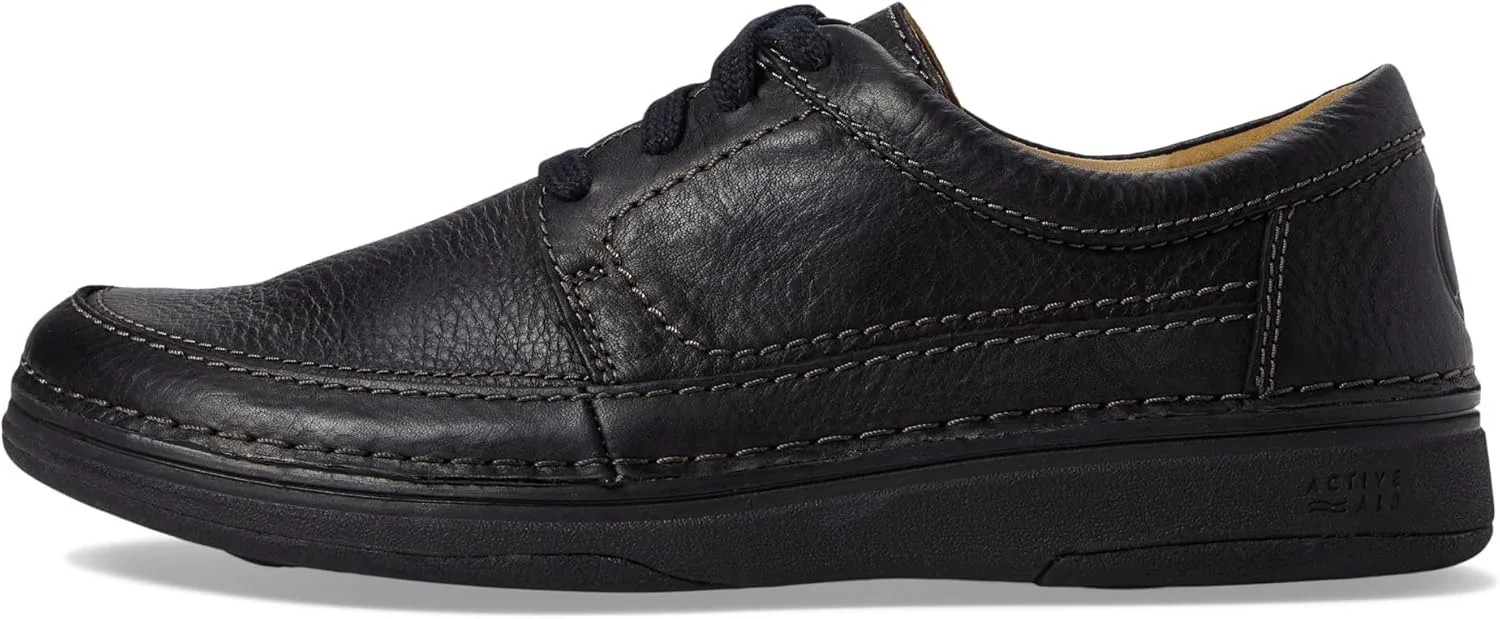 Мужские туфли Clarks Nature 5 Lo, черный — фото 3