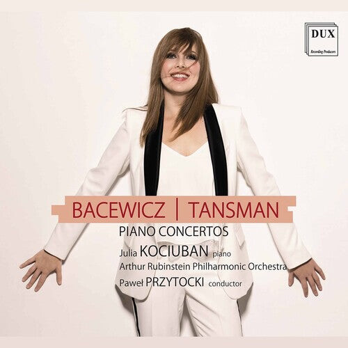 

CD диск Bacewicz / Kociuban / Przytocki: Piano Concertos