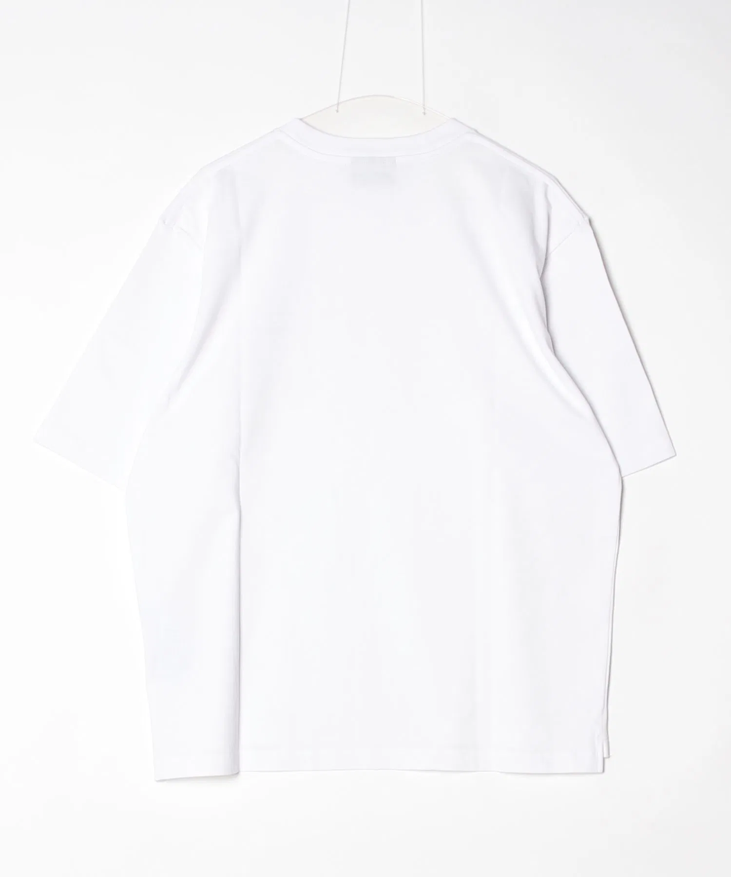 Унисекс футболка DSQUARED2 Tape Loose Fit с логотипом белая — фото 2