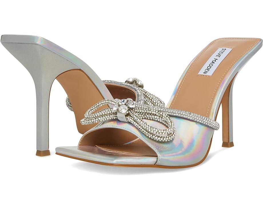 

Туфли Steve Madden Embellish Heeled Sandal, цвет Iridescent