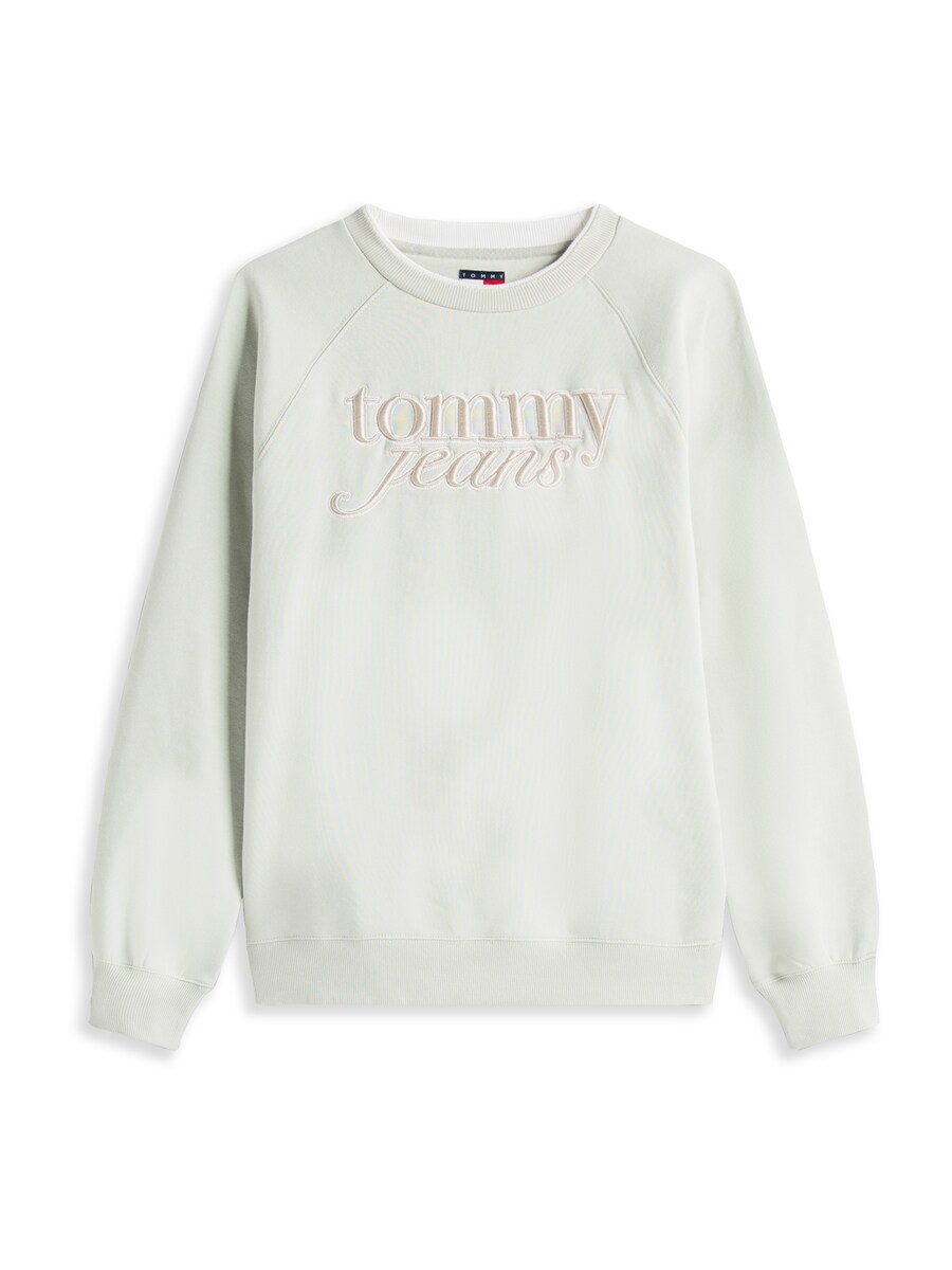 

Толстовка Tommy Jeans, пастельный зеленый