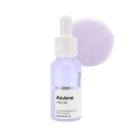 

Azulene Ampoule Ампула для лица для успокоения чувствительной кожи 20 мл, The Potions