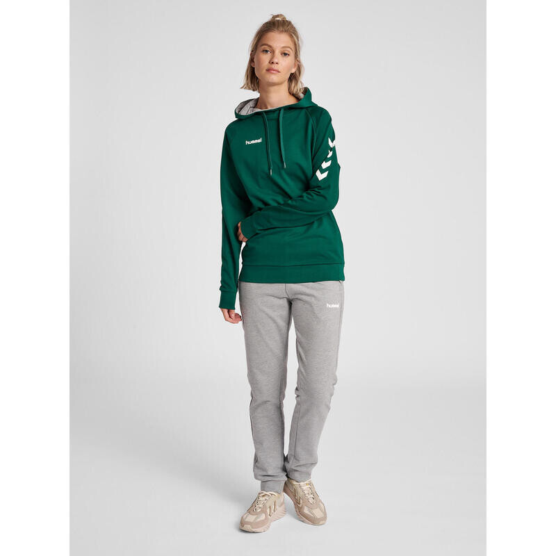 

Женская спортивная толстовка Hummel, цвет alpingrün/alpingrün/alpingrün