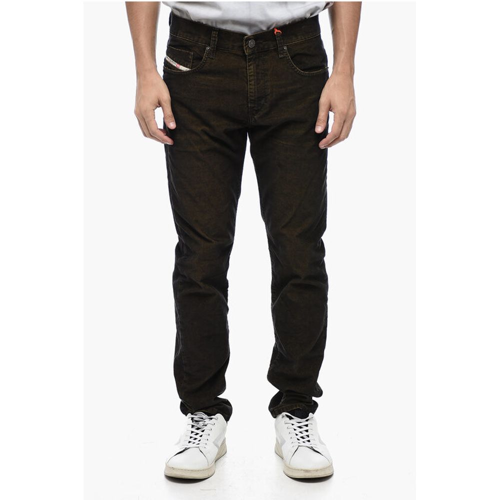 

Джинсы с винтажным эффектом D-STRUKT Diesel, Brown