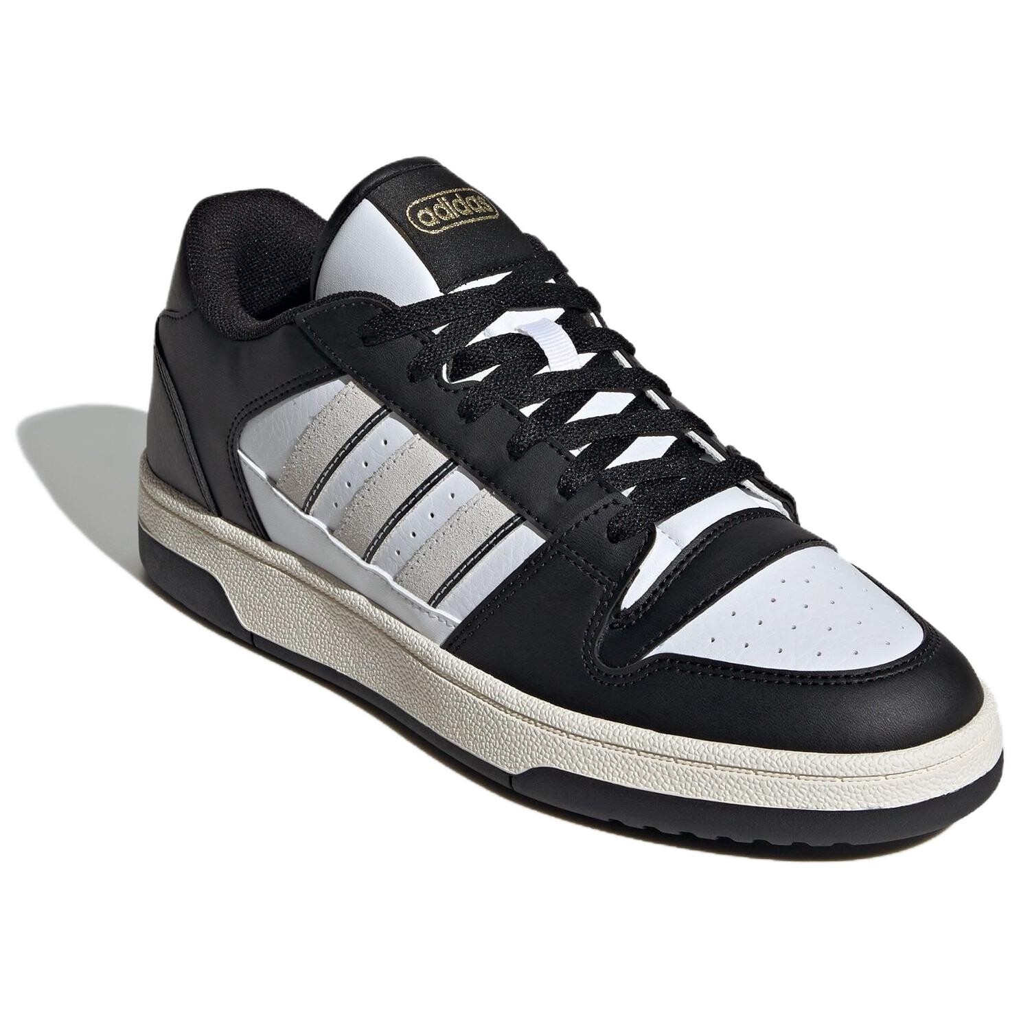 Кроссовки adidas TURNAROUND Skateboarding Shoes Men Low-top Black/white, черный/белый — фото 3
