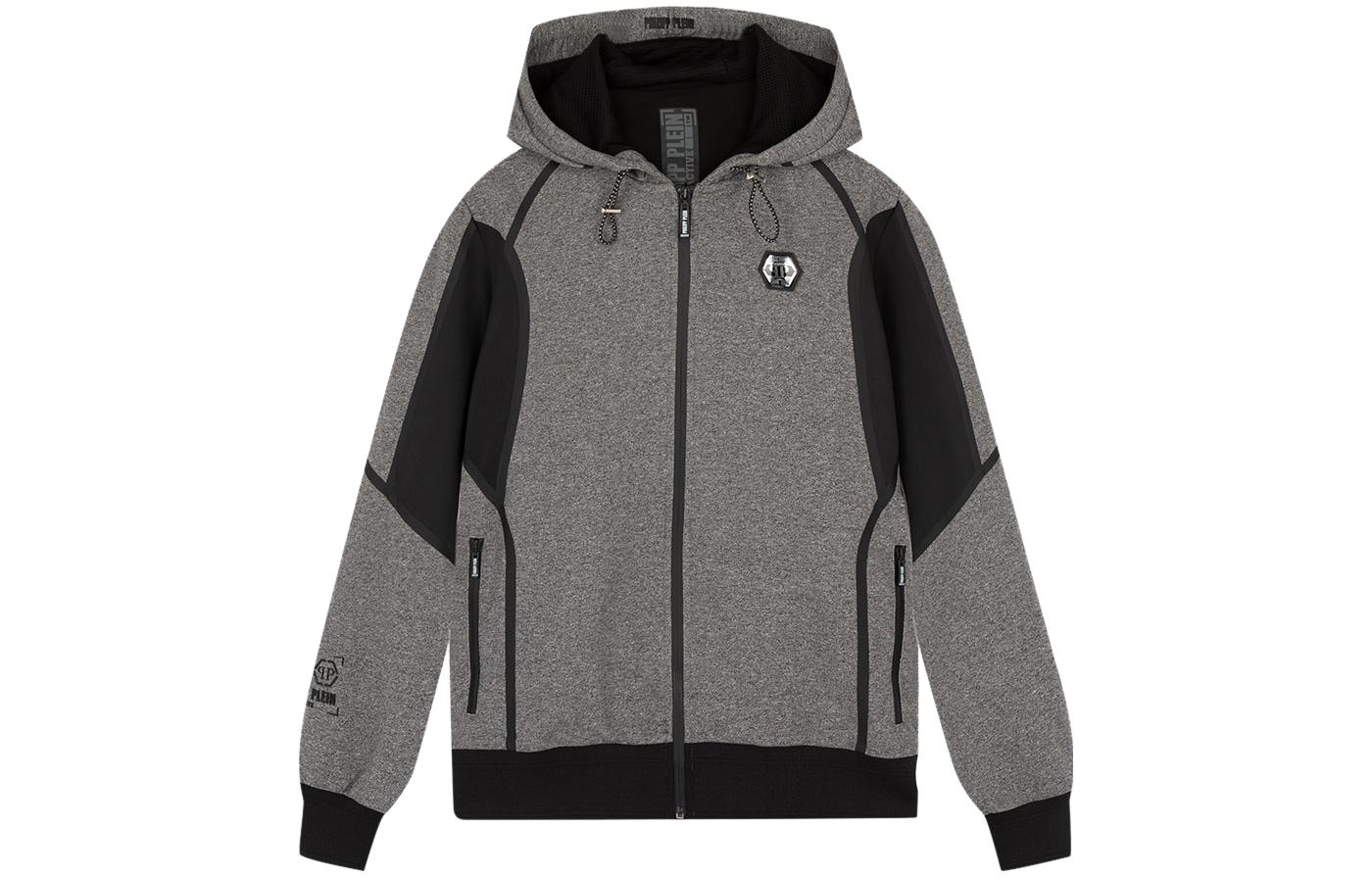 

PHILIPP PLEIN Куртка мужская серый