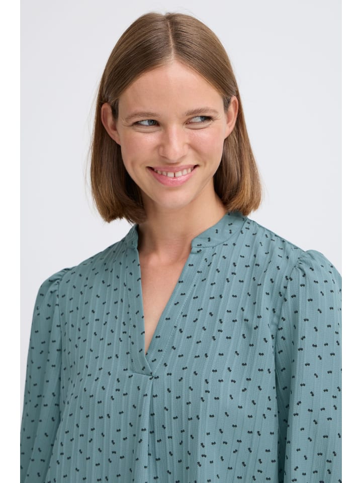 

B. young Блузка BYIBOW - СВЕТЛО-ТКАНАЯ, стандартный крой, цвет "Бриттани Блю Микс"