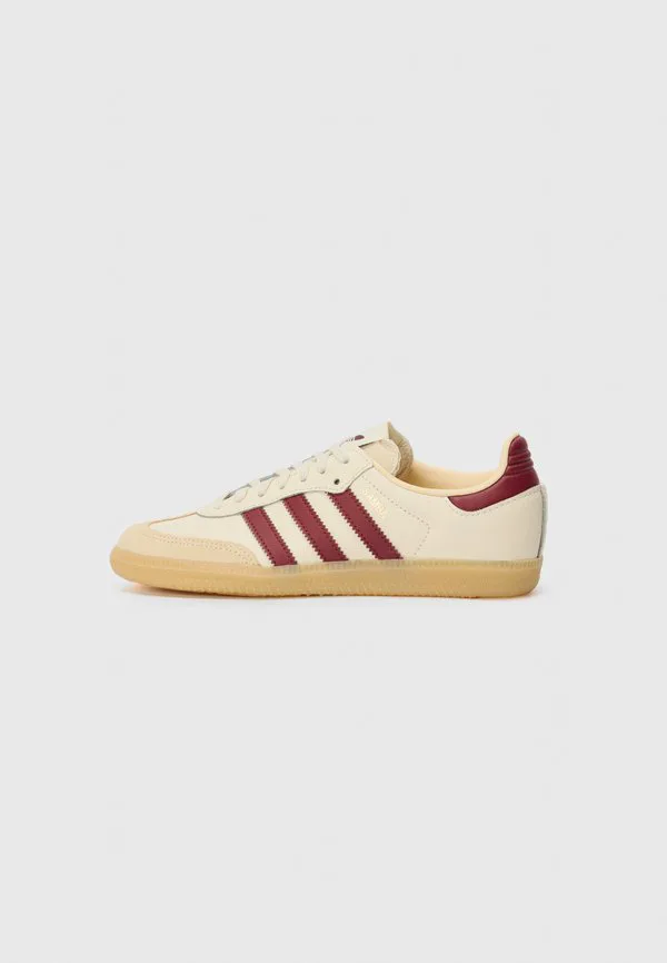 Кроссовки унисекс samba og Adidas Originals, White/Shadow Red/Gum — фото 2