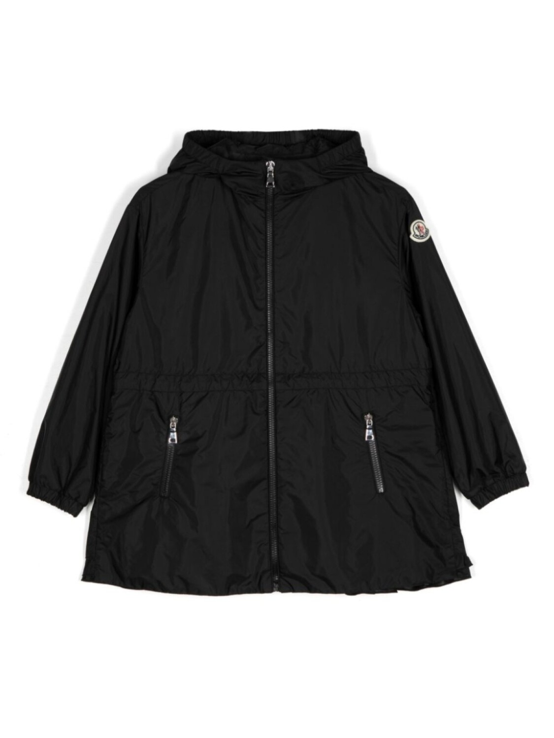 

Moncler Enfant парка Wete, черный