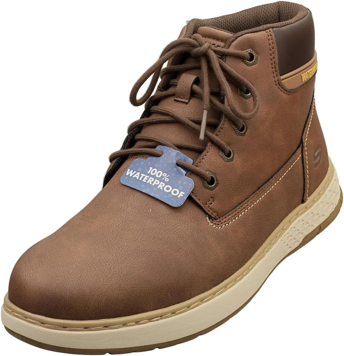 Мужские кроссовки Skechers Garlan - Deno, коричневый