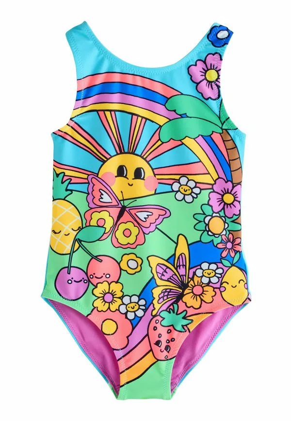Купальник стандартного кроя Next, Multi Beach Scene